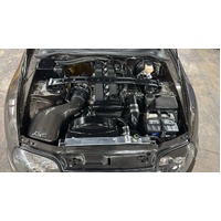 ARTEC Performance Toyota Supra A80 Dry Carbon Air Intake Kit A80-4IN-3K-GLSS