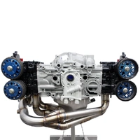 BNM Performance Fab 3-Bolt Equal Length Headers (No Up-Pipe) for Subaru WRX/STI/LGT/FXT (EJ20/EJ25)