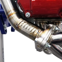 BNM Performance Fab 3-Bolt Up-Pipe for Subaru WRX/STI/LGT/FXT (EJ20/EJ25)