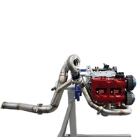 BNM Performance Fab Single Scroll Equal Length Rotated Twist Mount Turbo Kit w/3.5" Down-Pipe for Subaru WRX/STI/LGT/FXT (EJ20/EJ25)