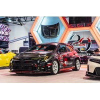 CSF Racing High Performance Stepped Core Intercooler Black Toyota GR Yaris 20+/GR Corolla 23+