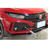 HONDA CIVIC TYPE-R FK8 18- FRONT TOW HOOK ADAPTER