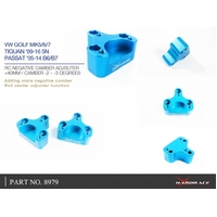 ROLL CENTER CAMBER ADJUSTER AUDI, VOLKSWAGEN, A3, ALTEA, BEETLE, CADDY, CC, EOS, GOLF, GOLF R, JETTA, LEON, OCTAVIA, PAS