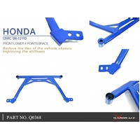 FRONT LOWER 4 POINTS BRACE HONDA, CIVIC, FD