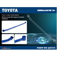 FRONT LOWER-REAR BRACE TOYOTA, COROLLA/ALTIS/AURIS, ALTIS E210 18-
