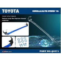 FRONT STRUT BAR TOYOTA, COROLLA/ALTIS/AURIS, ALTIS E210 18-