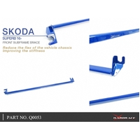 FRONT SUBFRAME BRACE SKODA, SUPERB, B8 3V 16-PRESENT