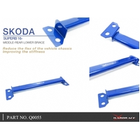 MIDDLE-REAR LOWER BRACE SKODA, SUPERB, B8 3V 16-PRESENT