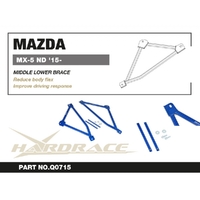 MAZDA MIATA/MX-5 ND 15- MIDDLE LOWER BRACE