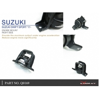 ENGINE MOUNT, RH SUZUKI, SWIFT, ZC33 17-PRESENT