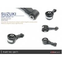 ENGINE MOUNT, REAR SUZUKI, SWIFT, ZC33 17-PRESENT