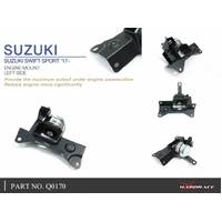 HARDENED ENGINE MOUNT SUZUKI, SWIFT, ZC33 17-PRESENT