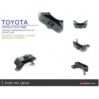 HARDENED TRANSMISSION MOUNT TOYOTA, AE86 83-87