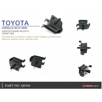 HARDENED ENGINE MOUNTS TOYOTA, AE86 83-87