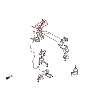 REINFORCED ENGINE MOUNT TOYOTA, ALPHARD/VELLFIRE, HARRIER, 02-08, ACU3#W 03-13
