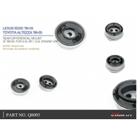 REAR DIFFERENTIAL MOUNT TOYOTA, LEXUS, ALTEZZA, GS, IS, MARK II/CHASER, XE10 99-05, XE20 06-13, GRS19 06-11