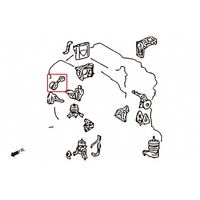 REINFORCED ENGINE MOUNT TOYOTA, LEXUS, ALPHARD/VELLFIRE, PREVIA/ESTIMA, RX, 02-08, XR30, XR40 00-05, XU30