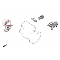 RIGHT SIDE TOP MOUNT NISSAN, JUKE, PULSAR, TIIDA/VERSA, C12 13-, B17 13-, F15 10