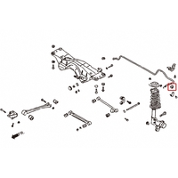 FRONT OR REAR REINFORCED SWAY BAR BUSHING SUBARU, IMPREZA, LEGACY, SF 97-02, STI GC/GF/GM 92-00, WRX GC