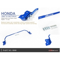 REAR ADD-ON SWAY BAR (17MM) HONDA, CIVIC, FK2 TYPE-R