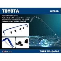 REAR SWAY BAR TOYOTA, COROLLA/ALTIS/AURIS, ALTIS E210 18-