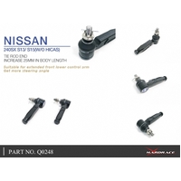 TIE ROD END (INCREASE 25MM IN BODY LENGTH) NISSAN, 180SX, SILVIA, S13, S14/S15