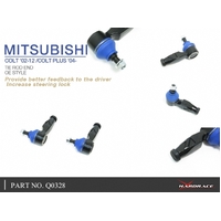 TIE ROD END MITSUBISHI, COLT, COLT PLUS, 07-13, Z30 02-12