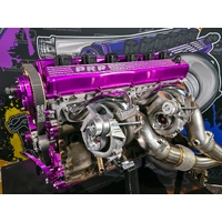 Nissan RB26DETT Direct Replacement Exhaust Manifolds (Titanium Heat Shields)