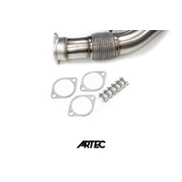 ARTEC Performance Nissan RB26 Twin 3.5" Stock Frame Front Pipe RB26-TWIN-FRONT