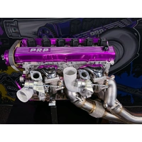 ARTEC x Spectrum SPORT 600 Bolt-on Turbo Set for Nissan RB26DETT