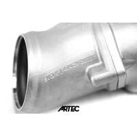 ARTEC 4"- 3.5" CAST OUTLET O2 HOUSING DUMP PIPE for MITSUBISHI EVOLUTION EVO 10 4B11T