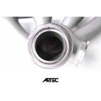 ARTEC EXHAUST MANIFOLD LOW MOUNT V-BAND (REVERSE ROTATION) for MITSUBISHI EVO EVO 4-9 4G63