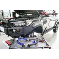FRONT UPPER ARM (VERSION 2 HARDENED RUBBER) TOYOTA, TUNER, HILUX, TACOMA, 04-15, 16-PRESENT, 04-15/PRERUNNER 05-, 3R