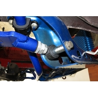 FRONT HIGH ANGLE TENSION/CASTER ROD V3 NISSAN, 180SX, SILVIA, CEFIRO, FAIRLADY Z, SKYLINE, S13, A31 1988-93, R32, Z32 89-00