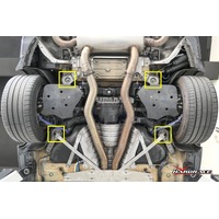 REAR SUBFRAME ANTI-VIBRATION INSERT TOYOTA SUPRA '19-