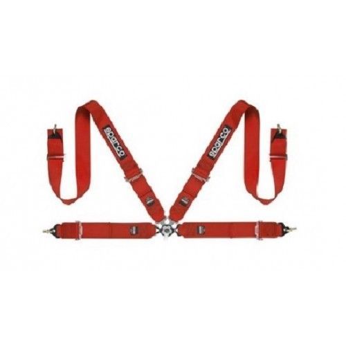 Sparco 4Point Harness Cam Lock RED