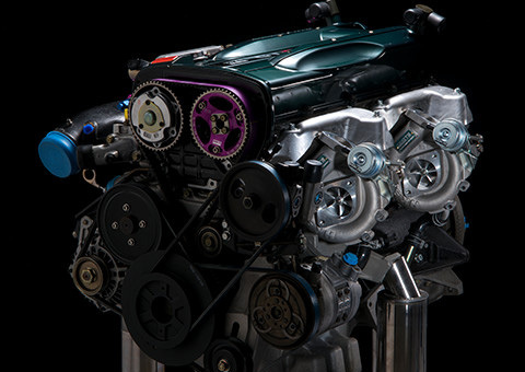 Speedflow 10AN Rocker Valve Cover Fitting R32 R33 R34 GTR Skyline Engine