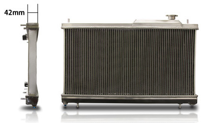 Lz0 Radiator BLITZ RACING RADIATOR Type ZS for mitsubishi Lancer Evolution X CZ4A (4B11)