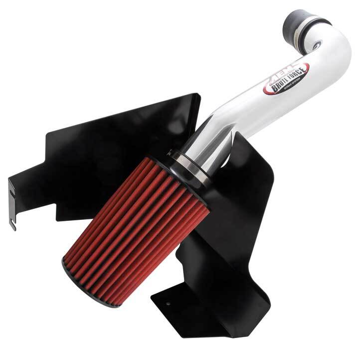 AEM Short Ram Air Intake System 03-04 Honda Accord 2.4L L4 Red