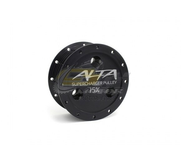 ALTA Supercharger Pulley FOR Mini R53 AMP-ENG-200V2, ALTA, AMP-ENG-200V2