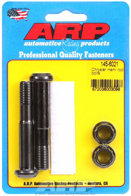 ARP Pontiac Rod Bolt Kit - Fits Iron Duke 4-Cyl. ARP Pontiac Rod Bolt Kit - Fits Iron Duke 4-Cyl.