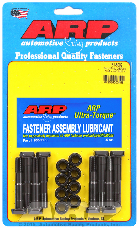 ARP Buick Rod Bolt Kit - Fits 350 68-73 Oversize ARP Buick Rod Bolt Kit - Fits 350 68-73 Oversize