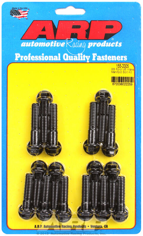ARP Intake Manifold Bolt Kits | Multiple Ford Fitments (155-2105) main image 1