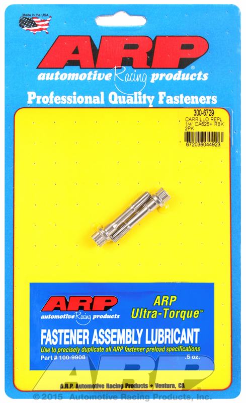 ARP Buick Rod Bolt Kit - Fits 350 68-73 Oversize ARP Buick Rod Bolt Kit - Fits 350 68-73 Oversize