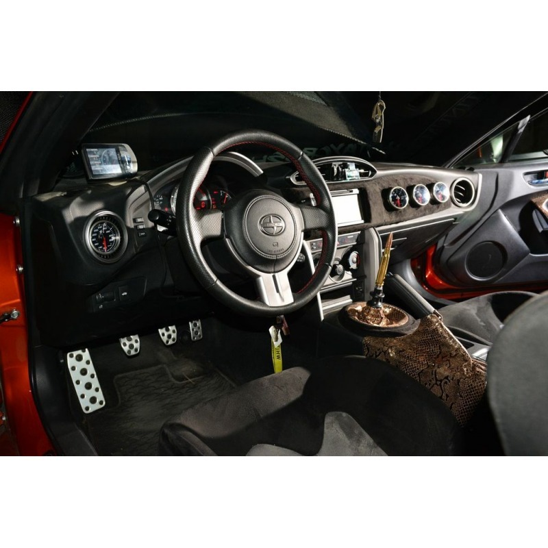 Auto Meter Mount; A-Pillar W//Spkr; Replacement; Dual; 2 1//16; Ford F150 09-14