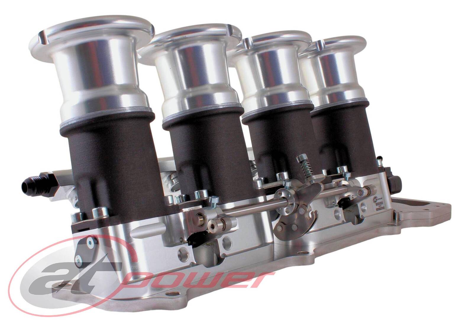 AT POWER THROTTLE BODIES 45MM SILVER ASSY K20/K24 DC5