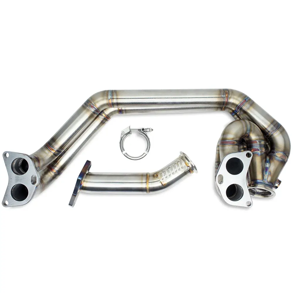 BNM Performance V-Band Unequal Length Headers for Subaru WRX/STI/LGT ...