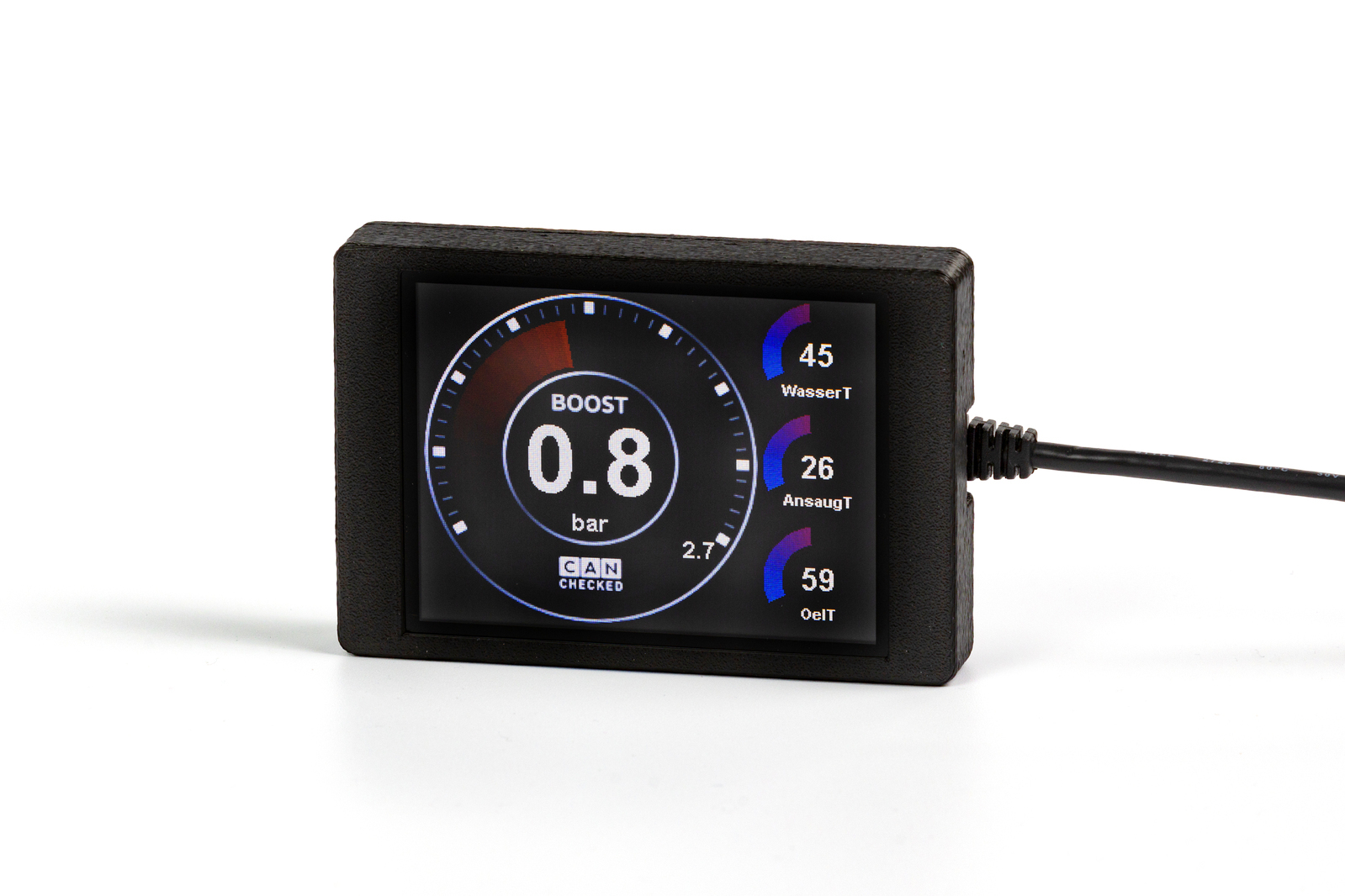 CANchecked MFD32 Gen2 Programmable Touch Screen CanBus Display for ...