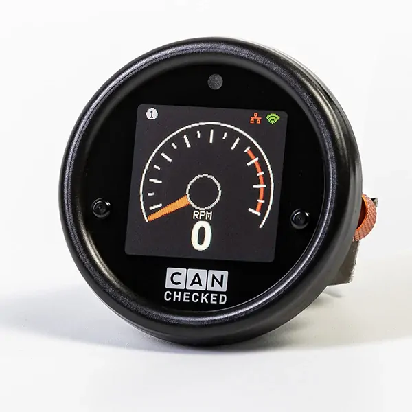 CANchecked MFD15 Gen2 OLED Programmable CanBus Gauge Display for Mazda ...