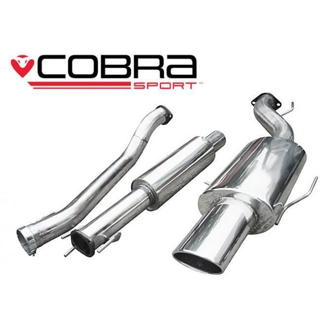 Holden shop astra exhaust